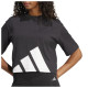 Adidas Γυναικεία κοντομάνικη μπλούζα Essentials Big Logo Boyfriend Tee Adidas Γυναικεία κοντομάνικη μπλούζα Essentials Big Logo Boyfriend Tee